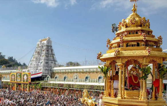 TTD 500 Rs Darshan Online Ticket Booking Availability